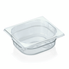 Was Germany GN Behälter GN 94 1/6-065 mm, mit Skalierung, Polycarbonat