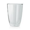 Was Germany Latte Macchiato Set LOUNGE, 310 ml, Ø 8,5 cm, Set á 2 Stück, Borosilikatglas