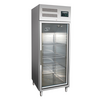 SARO Gewerbekühlschrank, Glastür - 2/1 GN GN 600 TNG