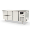 Vaiotec Topline Tiefkühltisch / 3-fach GN1/1 mit 4 Schubladen / 1 Tür, 1795 x 700 mm