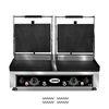 GMG Doppel-Kontaktgrill KG2735DE, gerillt, Variante: KG2735DE