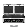 GMG Doppel-Kontaktgrill KG4060DE, gerillt, Variante: KG4060DE