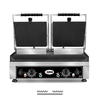 GMG Doppel-Kontaktgrill KG5530DG, oben gerillt, unten glatt, Variante: KG5530DG