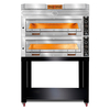 GMG Maxima PEF 10570 S-DE Pizzaofen 6+6 x 35 cm Ø, Variante: PEF 10570 S-DE