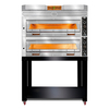 GMG Maxima PEF 10570 V-DE Pizzaofen 6+6 x 35 cm Ø, Variante: PEF10570 V-DE