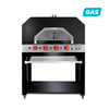GMG Gas-Pizzaofen PFG-TN1 - 9 x Ø 30cm, Variante: PFG TN1