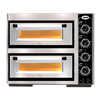 GMG Classic PF 5050 DE4 Pizzaofen 4+4 x 25 cm Ø, Variante: PF 5050 DE4