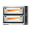 GMG Classic PF 6292 DE-T Pizzaofen 6+6 x 30 cm Ø, Variante: PF 6292 DE-T