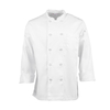 Chef Works Unisex Le Mans Chefs Jacke Weiß M