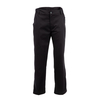 Chef Works Unisex Professional Series Küchenchefs Hose Schwarz Fischgrät M