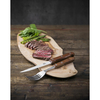 Olympia Steakmesser mit Holzgriff 11,5cm (12 Stück)
