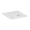 Cambro GN 1/6 Deckel aus Polypropylen mit transparentem Griff