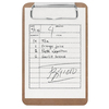 Olympia Mini-Klemmbrett für Rechnungen