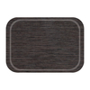 Roltex Original Serviertablett antirutsch Wenge 37,5 x 26,5cm