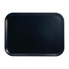 Cambro Camtray Glasfaser Tablett schwarz 45,7cm