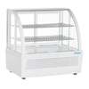 Polar C-Serie Theken-Display-Kühlschrank Weiß 100Ltr