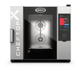 UNOX CHEFTOP-X XEDA-0621-GXLS Professioneller Countertop-Ofen 6 Einschübe GN 2/1 Gas Türöffnung links