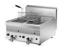 Bartscher Gas-Fritteuse 650, 2x8L, TG