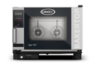 UNOX BAKERTOP MIND.Maps ONE XEBC-04EU-E1LM Professioneller Countertop-Ladenbackofen 4 Einschübe 600x400 Elektrisch Türöffnung links