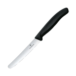 Victorinox Gemüsemesser 11 cm schwarz