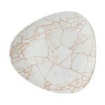 Churchill Studio Prints Kintsugi Lotusteller, Koralle, 254 mm, (12 Stück)