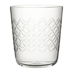 Utopia Raffles Diamant Becher 360ml (6 Stück)