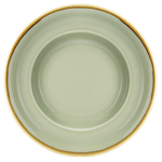 Olympia Kiln Pastateller 250mm moosgrün 4 Stück