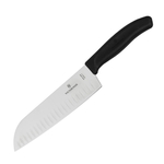 Victorinox Fibrox Santokumesser mit Kullen 17cm