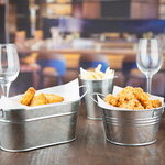 Olympia Serviereimer mit 2 Henkeln 15cm