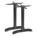 Bolero Doppeltischfuß Gusseisen 72cm hoch (2 Stück)