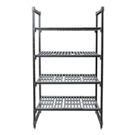 Cambro Stationary Belüftetes Regal mit 4 Ablagen Starter 183 x 107 x 61cm