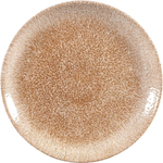 Churchill Studio Prints Raku-Coupé-Teller, Granatorange, 210 mm, (12 Stück)