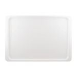 Roltex Polyester Euronorm Serviertablett weiß 53 x 37cm