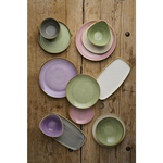 Churchill Stonecast Sage Green Coupe Plate 165mm (12 Stück)