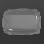 Fastpac Deckel für große rechteckige Lebensmittelbehälter 1350 ml (150 Stück)