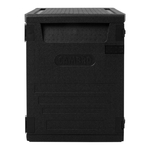 Cambro isolierter Frontlader Lebensmitteltransportbehälter 126L mit 9 Schienen