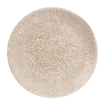 Churchill Studio Prints Raku-Coupé-Teller, Achatgrau, 165 mm, (12 Stück)