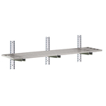 Gastro M Edelstahlwandregal 120cm breit