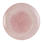 Churchill Studio Prints Raku-Coupe-Teller in Rosenquarz-Pink, 288 mm, (12 Stück)