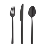 Amefa Metropole Tischmesser schwarz PVD(12 Stück)