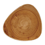 Churchill Stonecast Patina Dreieckige Platten, Vintage Kupfer, 311 mm (6 Stück)