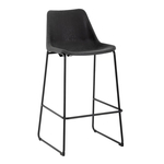 Bolero Rodeo Hochhocker Schwarz