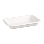 Fiesta kompostierbare Bagasse-Lebensmitteltabletts 340ml (50 Stück)