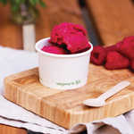 Vegware kompostierbare Schalen für warme Speisen 110ml (1000 Stück)