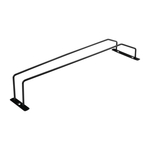 Olympia Weinglashalter Schwarz 406mm