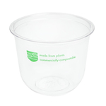 Vegware 96 Serie kompostierbare Rundbehälter 355ml (1000 Stück)