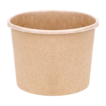 Fiesta recycelbare Suppenbehälter 340 ml 98(Ø)mm (500 Stück)