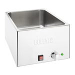 Buffalo bain-marie GN 1 zu 1