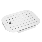 Vogue St/St GN Abtropfblech für GN 1/2