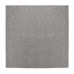 Olympia Leinen Tischserviette Grau 400x400mm (12 Stück)